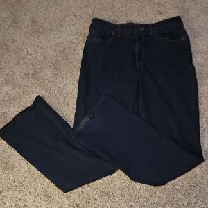 No Boundaries Black Straight Jeans Classic Style